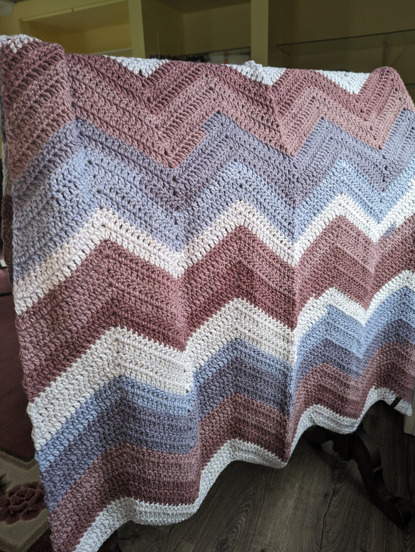 Throw Blanket - Berries & Cream