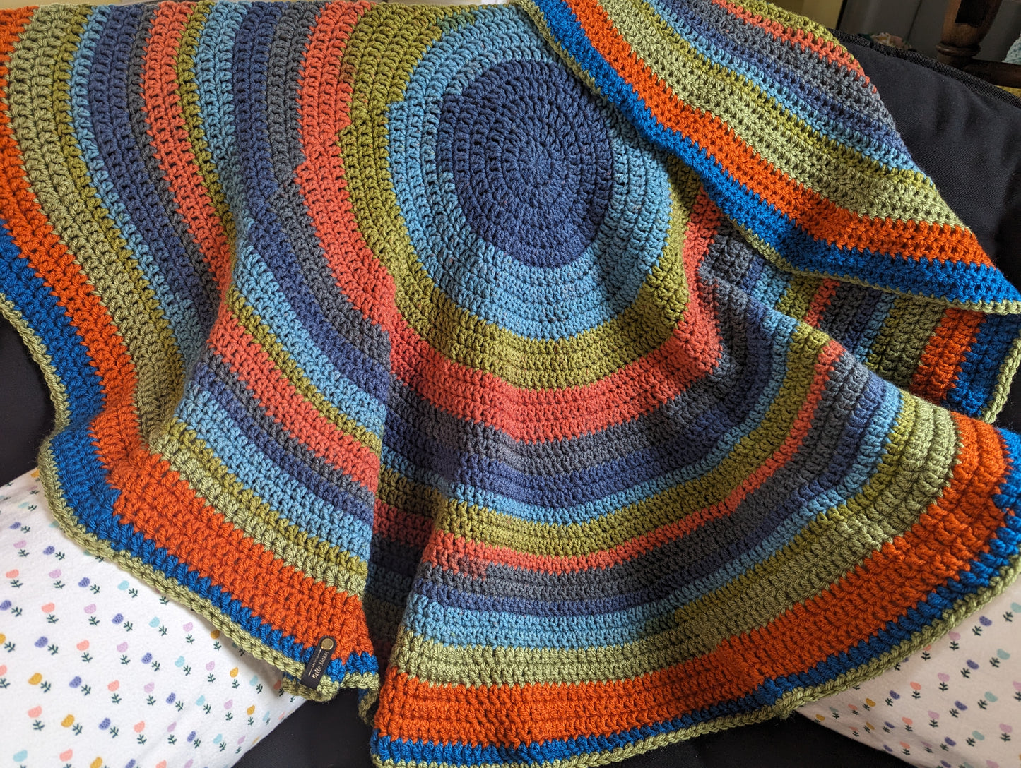 Round Blankets