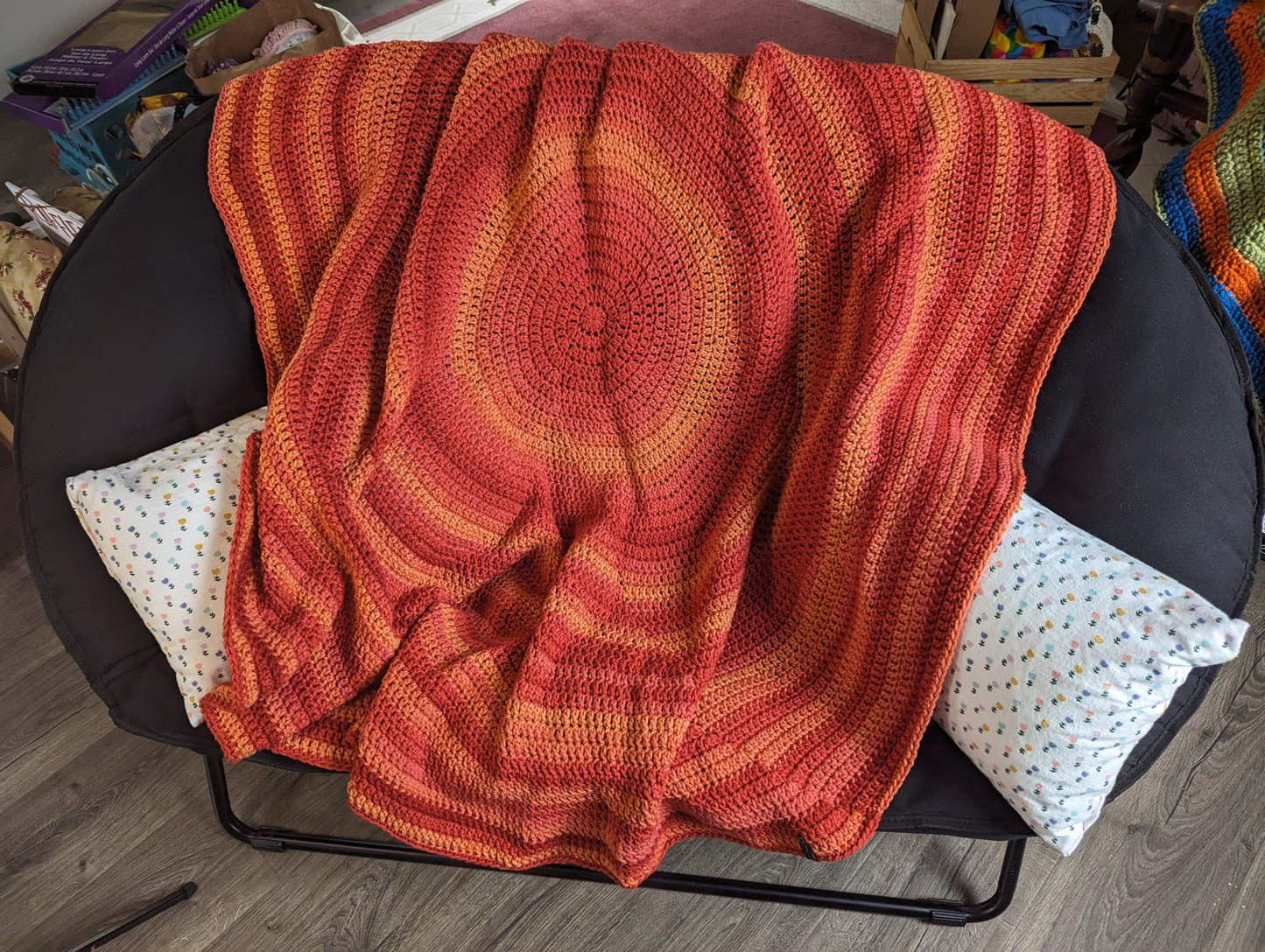 Round Blankets