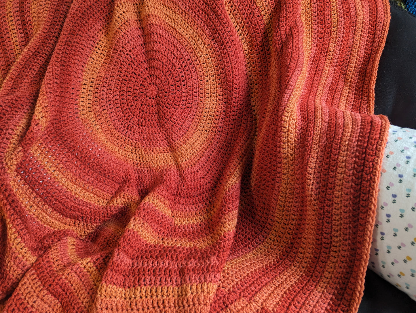 Round Blankets